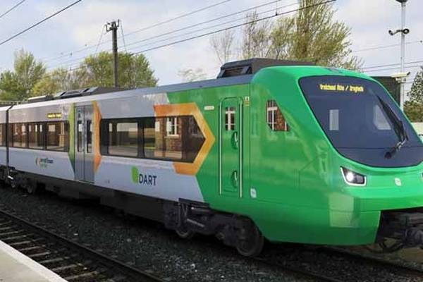 Iarnród Éireann says first Dart services due in Drogheda in 2025