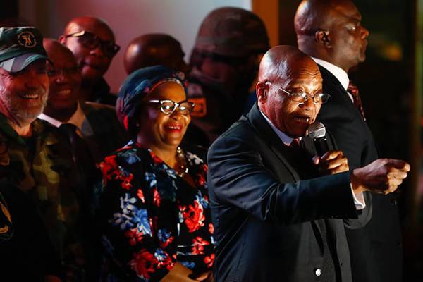 Victory for Zuma in South Africa but the clock is ticking for him