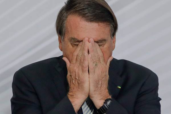 Bolsonaro looks to be working against a vaccination programme for selfish reasons