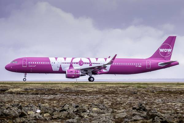WOW Air begins flights from Dublin to Chicago