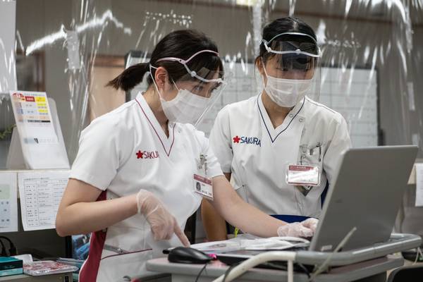 Anger in Japan as nurses asked to volunteer at Olympics