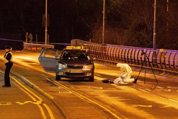 Taxi driver struck twice in back in Drogheda shooting