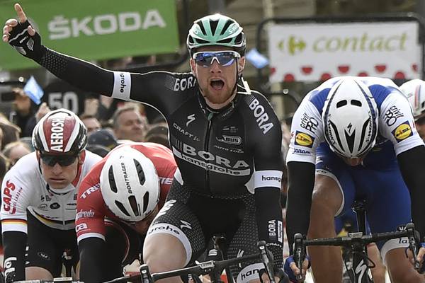 Sam Bennett to keep his focus on Giro d’Italia in 2018