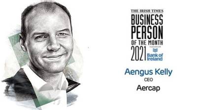 The Irish Times Business Person of the Month: Aengus Kelly