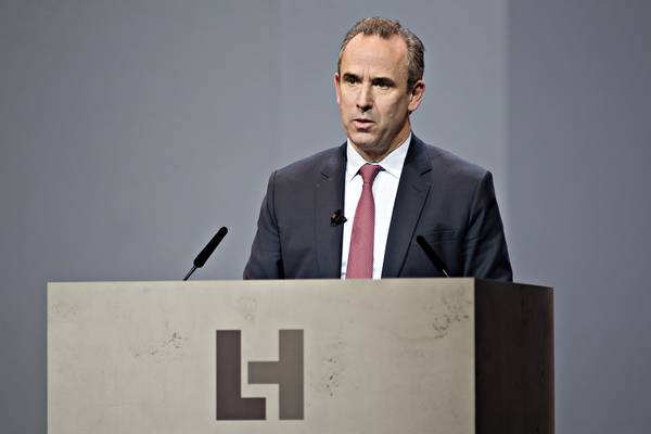 Syria woes mar LafargeHolcim’s  solid fourth quarter results
