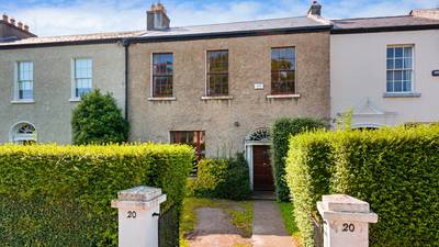 Blackrock ‘diamond in the rough’ with coach house for €1.295m