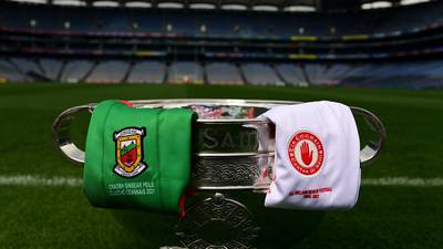 All-Ireland final - Mayo v Tyrone: Throw-in time, TV details and team news