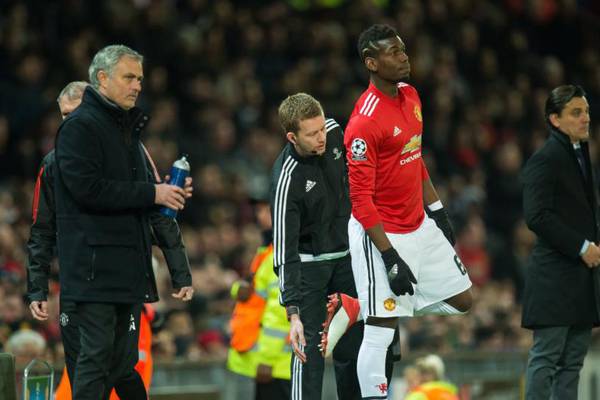 Didier Deschamps says Pogba ‘cannot be happy’