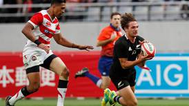 New Zealand’s rampant reserves run in 10 tries against Japan