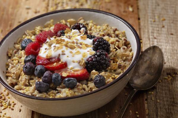 A bowl of muesli each morning could help prevent arthritis – study