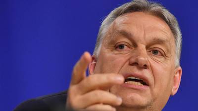 Hungary’s Orban hails party’s ‘agreed suspension’ from European bloc