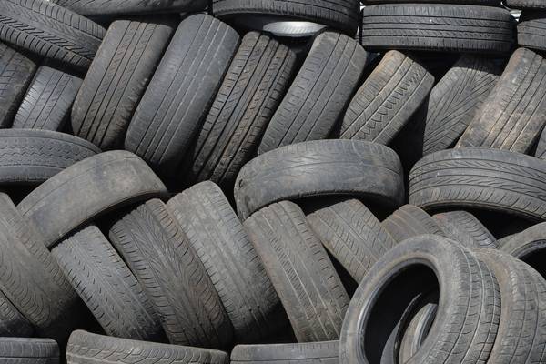 Illegal dumping of tyres falls as recycling rates increase
