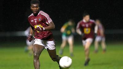 Monrovia to Moate: Boidu Sayeh’s extraordinary journey to play for Westmeath