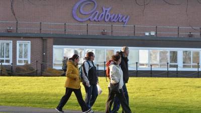 Cadbury-owner sees profits rise at Irish subsidiary