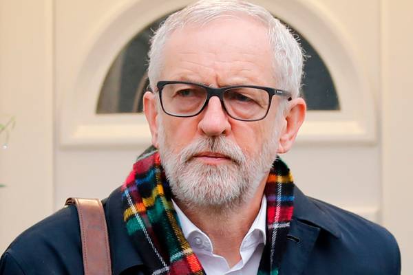 Jeremy Corbyn blames himself, Brexit and the media for Labour defeat