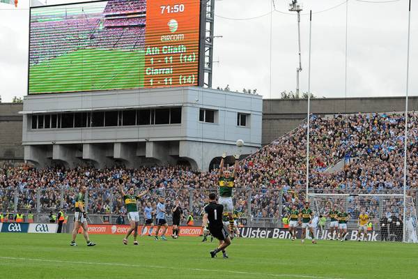 My favourite sporting moment: 2011 All-Ireland football final