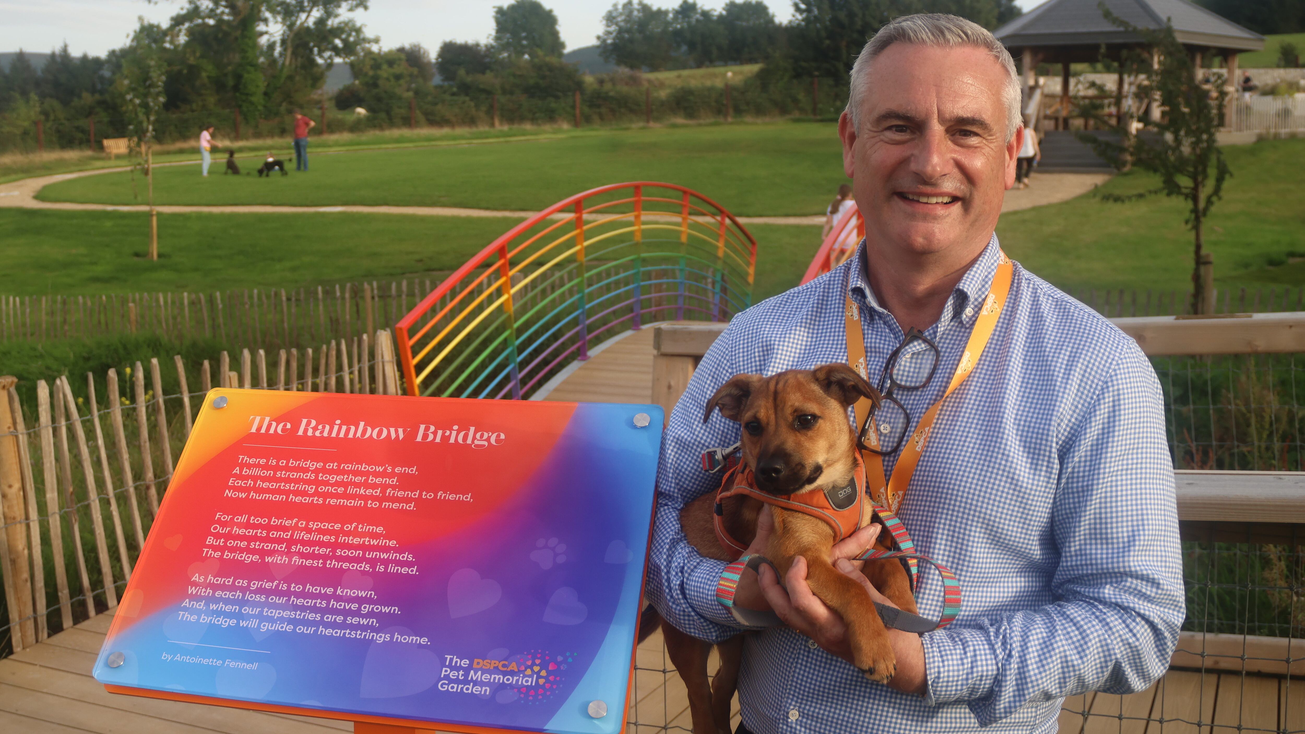 DSPCA creates Ireland's first pet memorial garden – The Irish Times