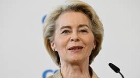Von der Leyen vows to defend democracy as she aims for second European Commission president term