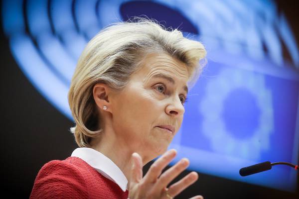 Von der Leyen warns UK Brexit deal has ‘real teeth’ if terms breached
