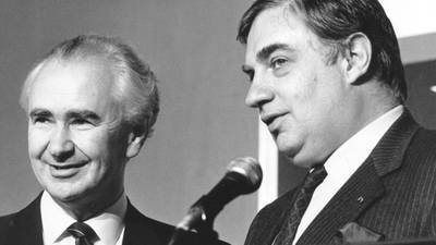 Peter Sutherland: Powerful player in political and corporate worlds