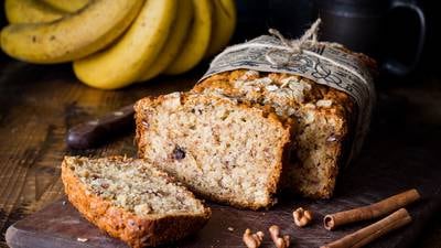 We make manky banana bread as we feel guilty about food waste – before we throw it out 