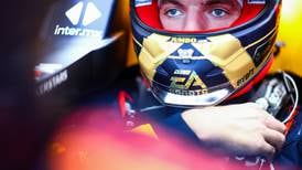 Max Verstappen snatches Brazilian GP pole before heavy rain ruins qualifying
