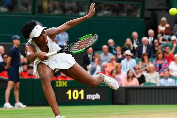 Wimbledon: Age still just a number for Venus Williams