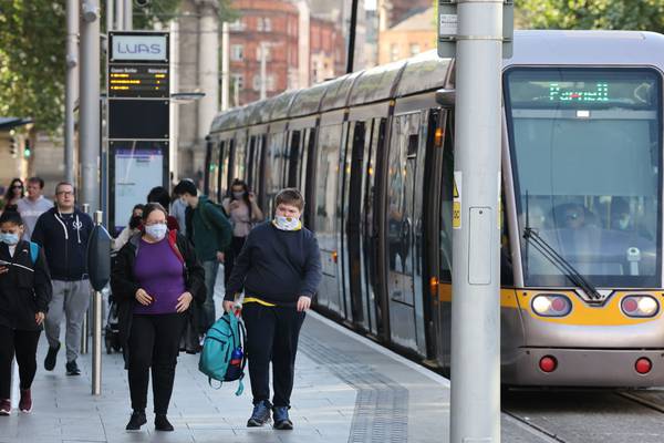 Youth assaulted by group of young males on Luas tram