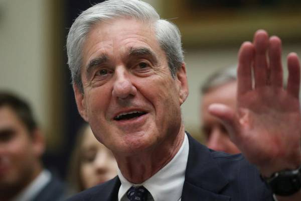 Robert Mueller dismisses Trump claim of ‘total exoneration’