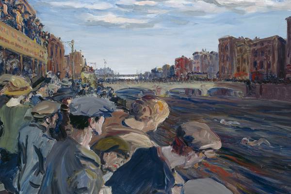 The Liffey Swim: How Jack B Yeats and his painting won an Olympic medal for Ireland