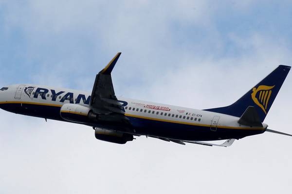 Ryanair’s profits dip and it expects air fares to continue to fall