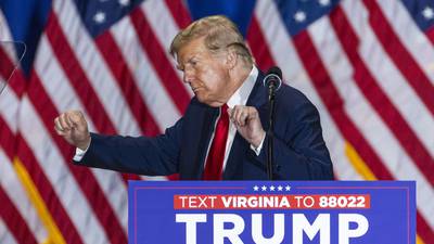 Trump heads into Super Tuesday buoyed by US supreme court ruling