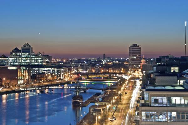 Dublin’s economy booms as employment reaches record levels
