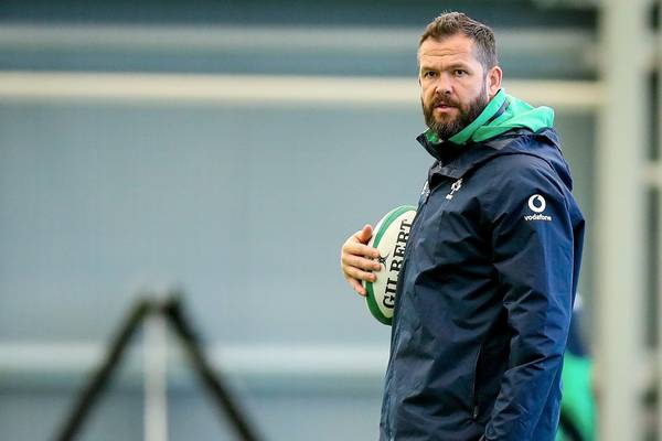 Andy Farrell is facing an impatient mood for proof of change