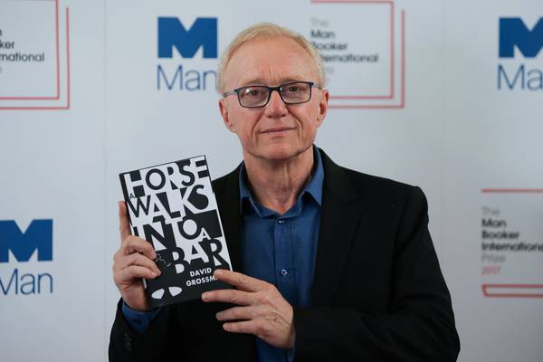 David Grossman wins Man Booker International prize
