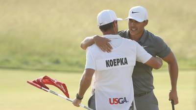 Brooks Koepka stands firm to make it a US Open double