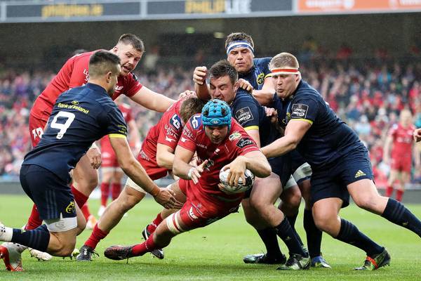 Munster gobbled up and spat out by breathtaking Scarlets