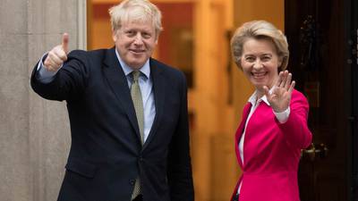 Brexit: Von der Leyen meeting will be no walk in the park for Johnson