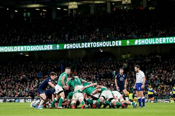 Gerry Thornley: Irish players entitled to rail against 20% pay cut