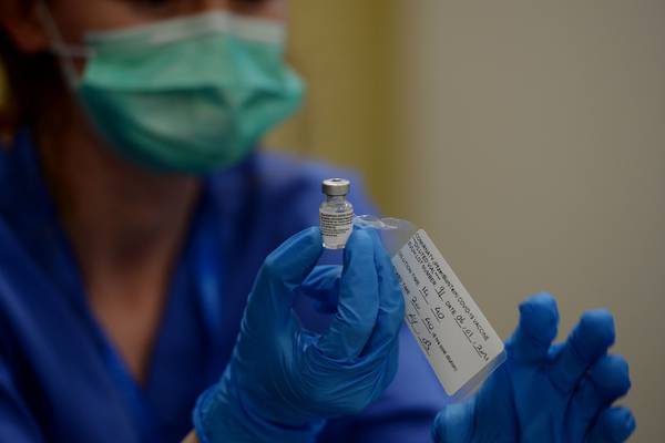 Coronavirus: 52 more deaths and 2,371 cases as EU vaccine plan hits fresh setback