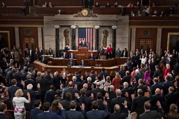 US Congress ‘is as Christian as it was in the 1960s’