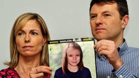 McCanns ‘greatly encouraged’ by new information in Madeleine case