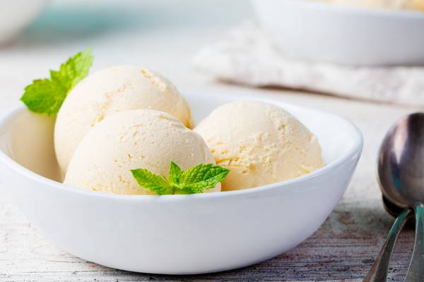 Mayonnaise flavoured ice-cream? Yes, really