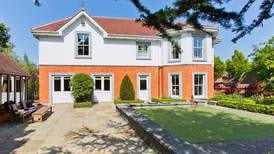 Foxrock home with two croquet lawns for €2.975m