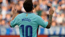 Barcelona president: Messi’s new contract signed by his father