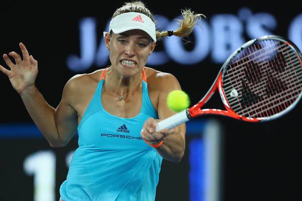 Angelique Kerber crashes out of Australian Open