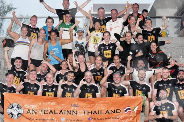 First all-Thai football team to play in Asian Gaelic Games