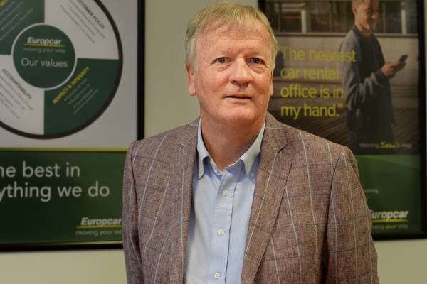Europcar’s Colm Menton on  the ‘tough business’ of car rentals