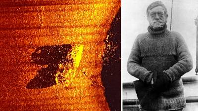 'That's it!': researchers find wreck of ship Shackleton died on