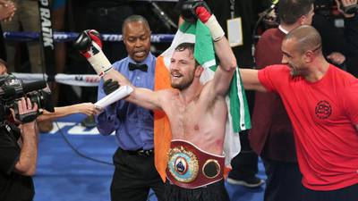 Andy Lee produces shock to become WBO middleweight world champion